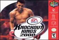 Knockout Kings 2000 (USA) Box Scan